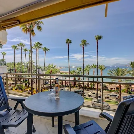 Croisette, Amazing Views, 1-bed * Cannes