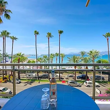 Croisette, Amazing Views, 1-bed Апартаменты *