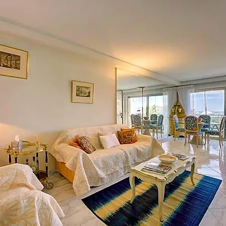 Croisette, Amazing Views, 1-bed Appartement Cannes