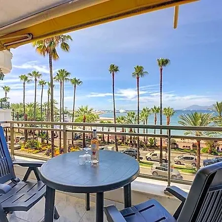 Croisette, Amazing Views, 1-bed Appartement