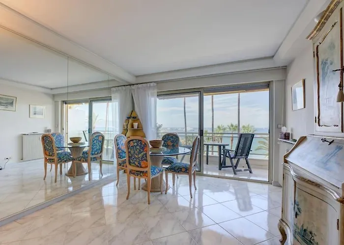 Croisette, Amazing Views, 1-bed Lejlighed *