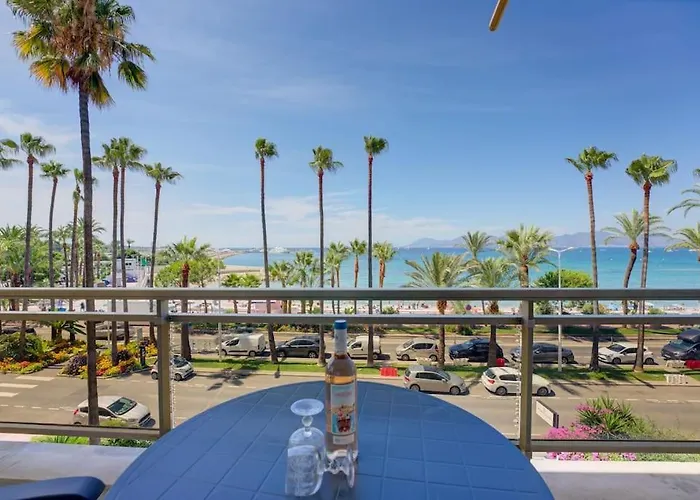 Croisette, Amazing Views, 1-bed *