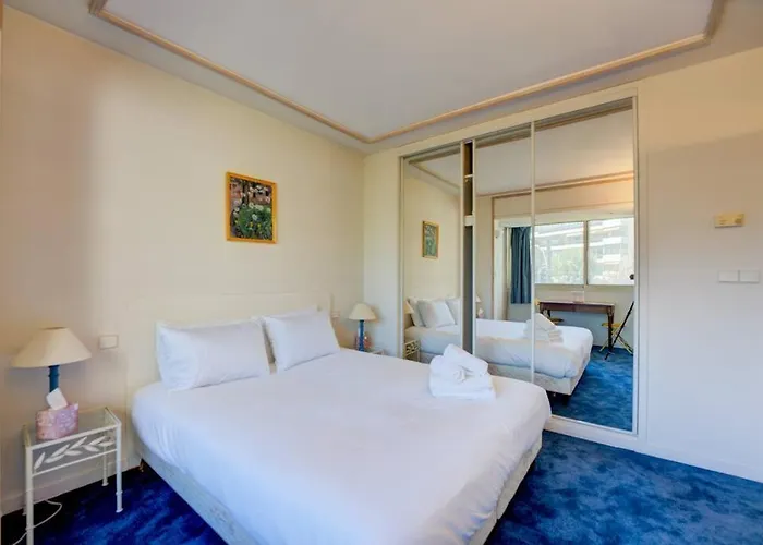 شقة Croisette, Amazing Views, 1-bed
