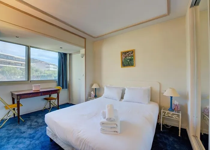 Croisette, Amazing Views, 1-bed شقة
