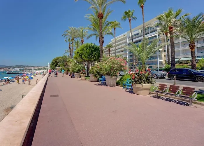 Croisette, Amazing Views, 1-bed