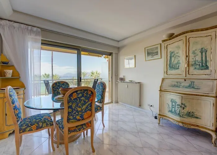 Croisette, Amazing Views, 1-bed شقة *