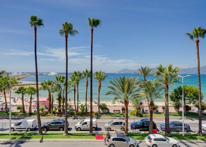 Croisette, Amazing Views, 1-bed