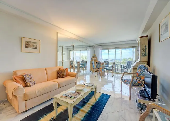 Lejlighed Croisette, Amazing Views, 1-bed Cannes