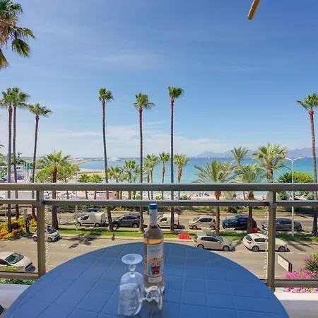 Croisette, Amazing Views, 1-bed *